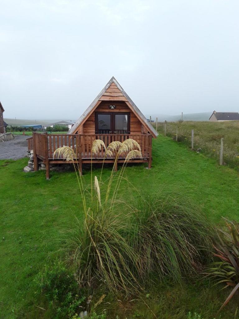 North Uist Lodges Tigharry Exterior photo