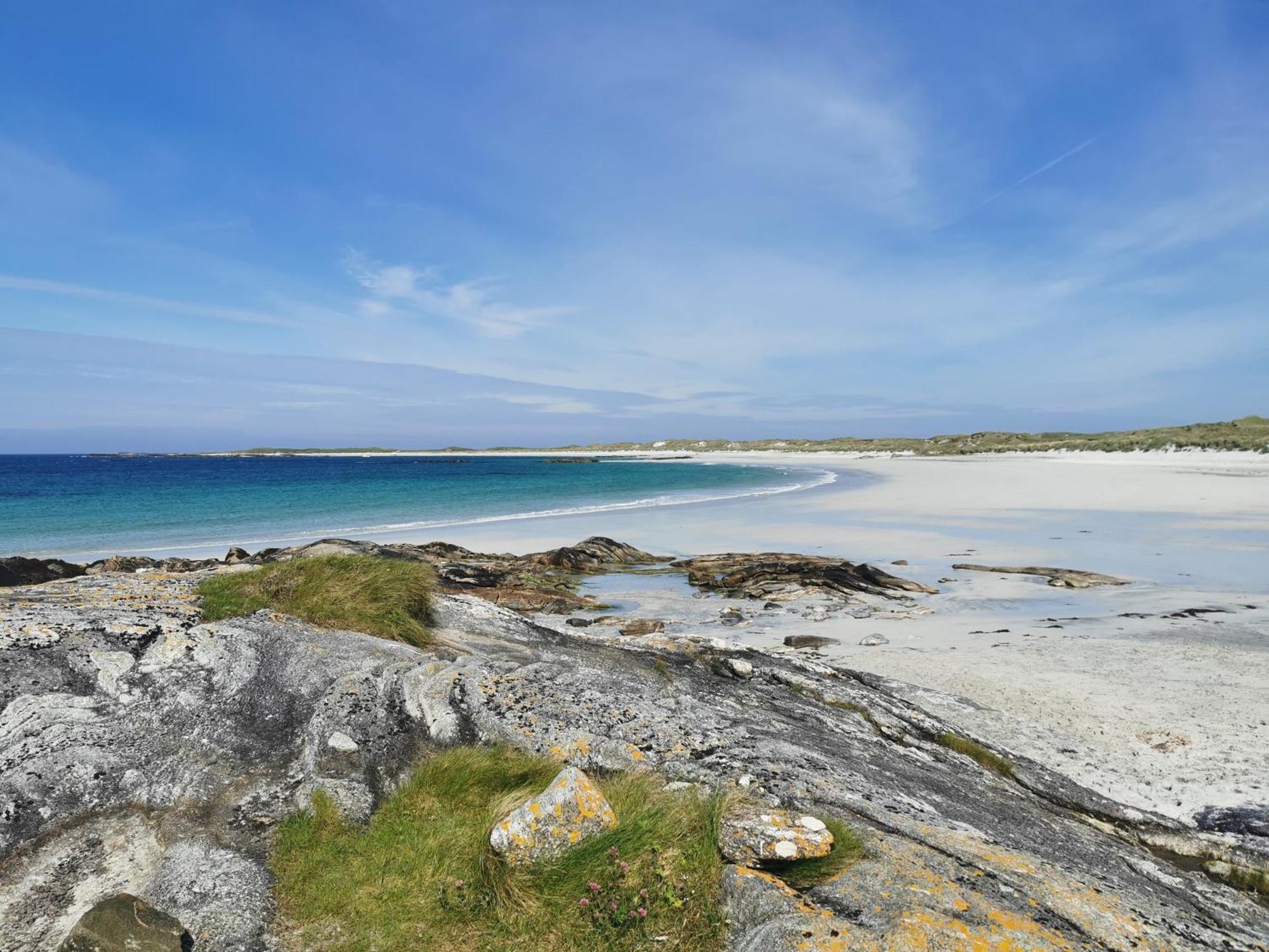 North Uist Lodges Tigharry Exterior photo